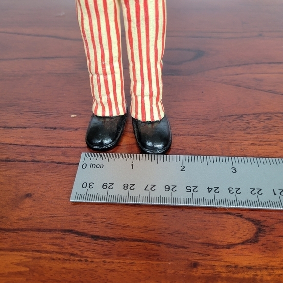 Vintage Rare MMA MCNY‎ Violinist Clown Ornament Circus Music Band Holiday Resin - Picture 14 of 14